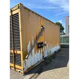 Gebruikte 20ft container met  170KW betonkoelsysteem Gebruikte 20ft container met  170KW betonkoelsysteem