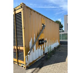 Gebruikte 20ft container met  170KW betonkoelsysteem