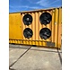 Gebruikte 20ft container met 170KW betonkoelsysteem Gebruikte 20ft container met 170KW betonkoelsysteem