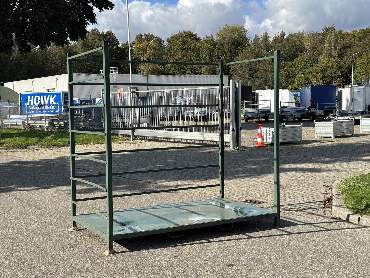 Gebruikte Stapelrek 2300x1300x2220mm Gebruikte Stapelrek 2300x1300x2220mm