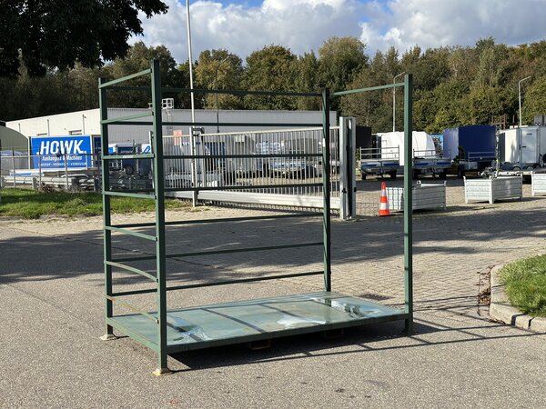 Gebruikte Stapelrek 2300x1300x2220mm Gebruikte Stapelrek 2300x1300x2220mm