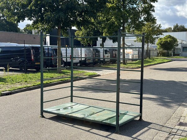 Gebruikte Stapelrek 2300x1300x2220mm Gebruikte Stapelrek 2300x1300x2220mm