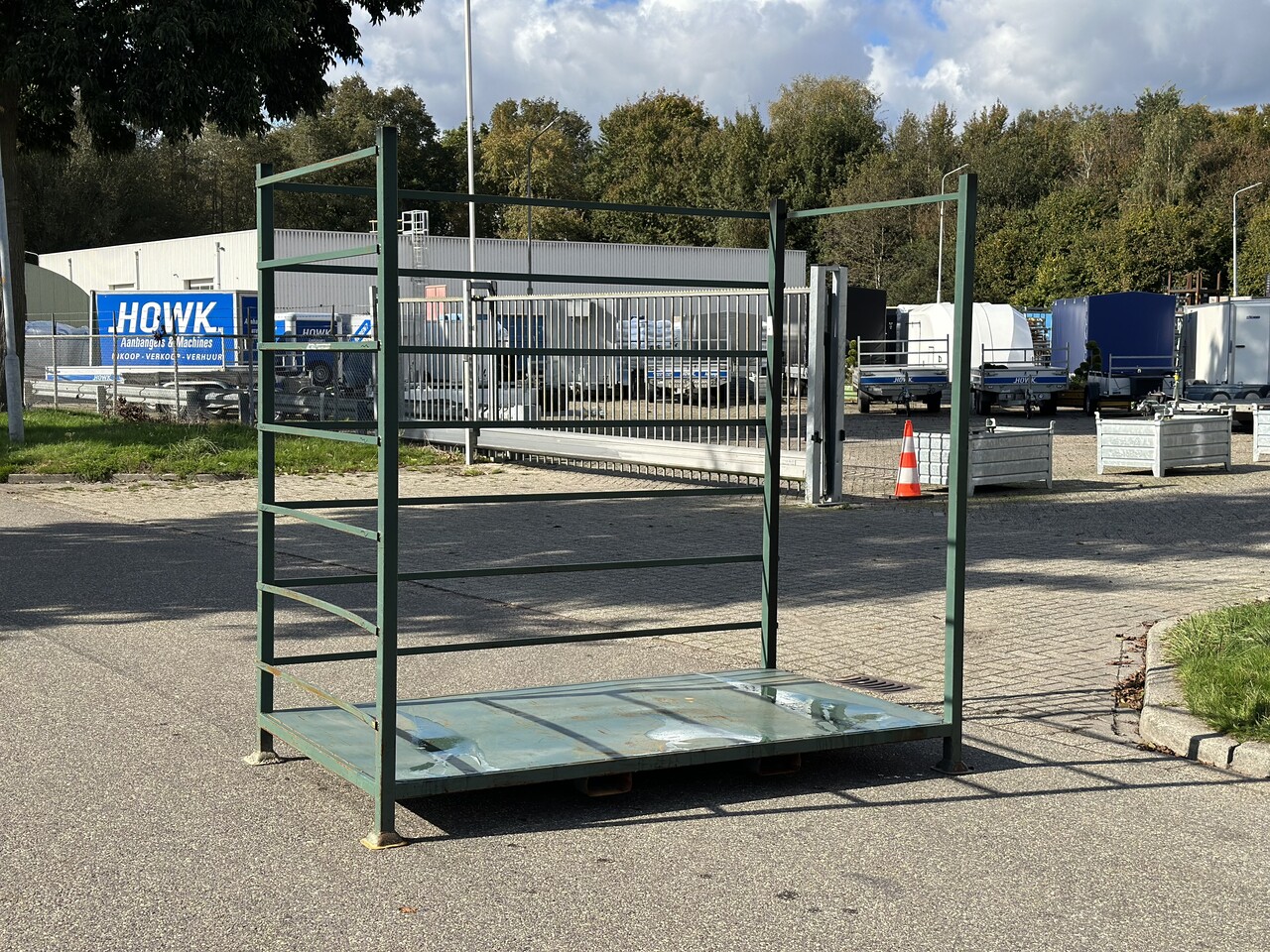 Gebruikte Stapelrek 2300x1300x2220mm Gebruikte Stapelrek 2300x1300x2220mm