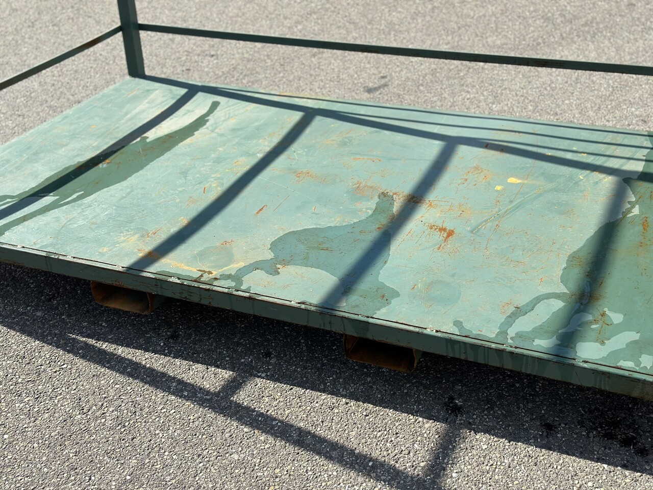 Gebruikte Stapelrek 2300x1300x2220mm Gebruikte Stapelrek 2300x1300x2220mm