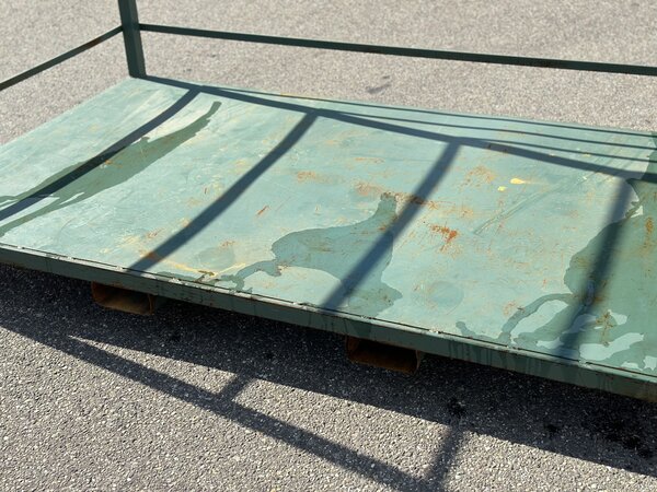 Gebruikte Stapelrek 2300x1300x2220mm Gebruikte Stapelrek 2300x1300x2220mm