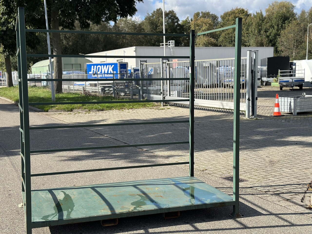 Gebruikte Stapelrek 2300x1300x2220mm Gebruikte Stapelrek 2300x1300x2220mm