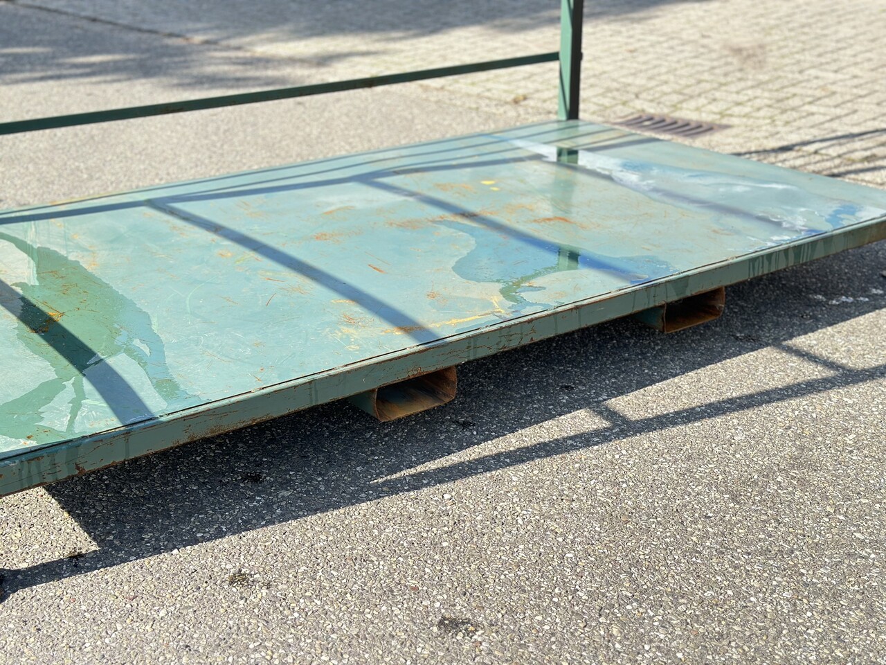 Gebruikte Stapelrek 2300x1300x2220mm Gebruikte Stapelrek 2300x1300x2220mm