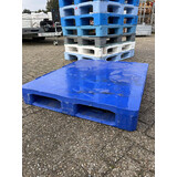 Gebruikte kunststof pallets met dichte bovendek 1200x1000x200mm Gebruikte kunststof pallets met dichte bovendek 1200x1000x200mm
