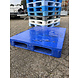 Gebruikte kunststof pallets met dichte bovendek 1200x1000x200mm Gebruikte kunststof pallets met dichte bovendek 1200x1000x200mm