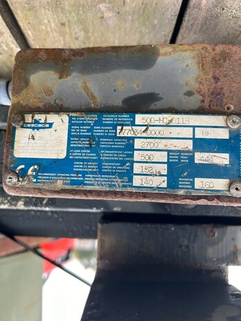 Cascade Vorkenspreider Cascade Cascade Vorkenspreider Cascade