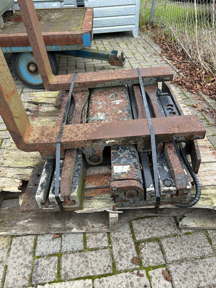 Cascade Vorkenspreider Cascade Cascade Vorkenspreider Cascade