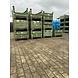 Partij aanbieding stalen stapelbak met klep 1000x800x600mm Partij aanbieding stalen stapelbak met klep 1000x800x600mm