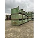 Partij aanbieding stalen stapelbak met klep 1000x800x600mm Partij aanbieding stalen stapelbak met klep 1000x800x600mm
