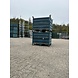Gebruikte Stalen stapelbak 1200x1000x1010mm Gebruikte Stalen stapelbak 1200x1000x1010mm