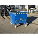 Elwina Nieuwe 600L kantelbak met wielenset 1267x1000x838mm Elwina Nieuwe 600L kantelbak met wielenset 1267x1000x838mm