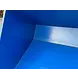 Elwina Nieuwe 600L kantelbak met wielenset 1267x1000x838mm Elwina Nieuwe 600L kantelbak met wielenset 1267x1000x838mm