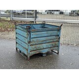 Gebruikte Stalen stapelbak  1200x1000x1010mm  Gebruikte Stalen stapelbak  1200x1000x1010mm