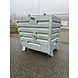 Partij kantelbakken met traverse 700L 1200x800x800mm Partij kantelbakken met traverse 700L 1200x800x800mm