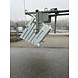 Partij kantelbakken met traverse 700L 1200x800x800mm Partij kantelbakken met traverse 700L 1200x800x800mm