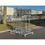 Nieuwe glasbok dubbelzijdig 2010x1100x2100mm Nieuwe glasbok dubbelzijdig 2010x1100x2100mm