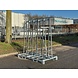 Nieuwe glasbok dubbelzijdig 2010x1100x2100mm Nieuwe glasbok dubbelzijdig 2010x1100x2100mm