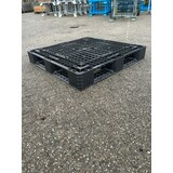 Gebruikte kunststof pallets  1100x1100x250mm Gebruikte kunststof pallets  1100x1100x250mm
