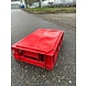 Gebruikte rode kunststofbak 600x400x150mm Gebruikte rode kunststofbak 600x400x150mm