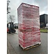 Gebruikte rode kunststofbak 600x400x150mm Gebruikte rode kunststofbak 600x400x150mm