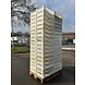 Gebruikte witte kunststofbakken 595x395x150mm Gebruikte witte kunststofbakken 595x395x150mm