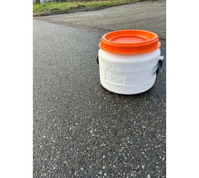 Gebruikte kunststof vaten 26L Gebruikte kunststof vaten 26L
