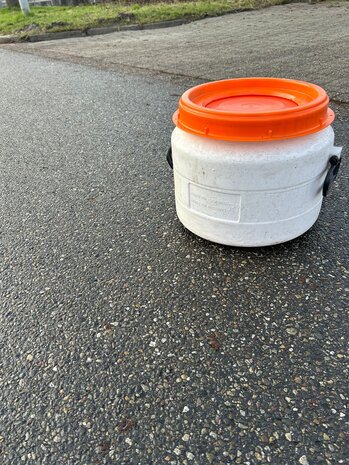 Gebruikte kunststof vaten 26L Gebruikte kunststof vaten 26L