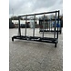 Glasbok enkelzijdig zwart 2070x600x1300 Glasbok enkelzijdig zwart 2070x600x1300