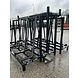 Glasbok enkelzijdig zwart 2070x600x1300 Glasbok enkelzijdig zwart 2070x600x1300