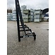 Glasbok enkelzijdig zwart 2070x600x1300 Glasbok enkelzijdig zwart 2070x600x1300