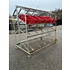 Winkelstelling op wielen - geschikt voor 40 kratten 2060x1320x2000mm Winkelstelling op wielen - geschikt voor 40 kratten 2060x1320x2000mm