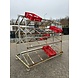 Winkelstelling op wielen - geschikt voor 40 kratten 2060x1320x2000mm Winkelstelling op wielen - geschikt voor 40 kratten 2060x1320x2000mm