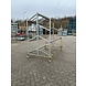 Winkelstelling op wielen - geschikt voor 40 kratten 2060x1320x2000mm Winkelstelling op wielen - geschikt voor 40 kratten 2060x1320x2000mm