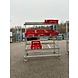 Partij winkelstellingen RVS (2st) 1270x660x1700mm Partij winkelstellingen RVS (2st) 1270x660x1700mm