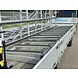 Schamelwagen met kraan en glasbok Schamelwagen met kraan en glasbok