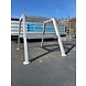 Nieuwe aluminium stucadoorstrap 2 traps Nieuwe aluminium stucadoorstrap 2 traps