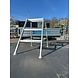 Nieuwe aluminium stucadoorstrap 3 traps Nieuwe aluminium stucadoorstrap 3 traps