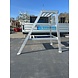 Nieuwe aluminium stucadoorstrap 3 traps Nieuwe aluminium stucadoorstrap 3 traps