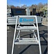 Nieuwe aluminium stucadoorstrap 3 traps Nieuwe aluminium stucadoorstrap 3 traps