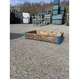 Gebruikte houten opzetrand Gebruikte houten opzetrand