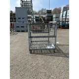 Verzinkte gaascontainer 900x900x1000mm Verzinkte gaascontainer 900x900x1000mm