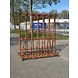 Glasbok dubbelzijdig 2000x1000x2250 mm Glasbok dubbelzijdig 2000x1000x2250 mm