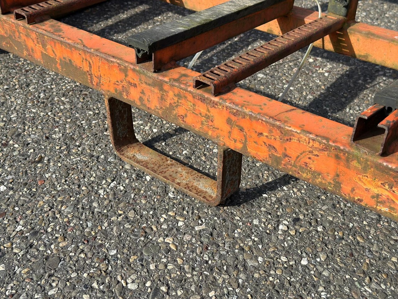 Glasbok dubbelzijdig  2000x1000x2250  mm