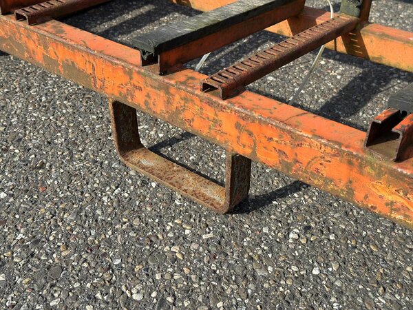 Glasbok dubbelzijdig  2000x1000x2250  mm