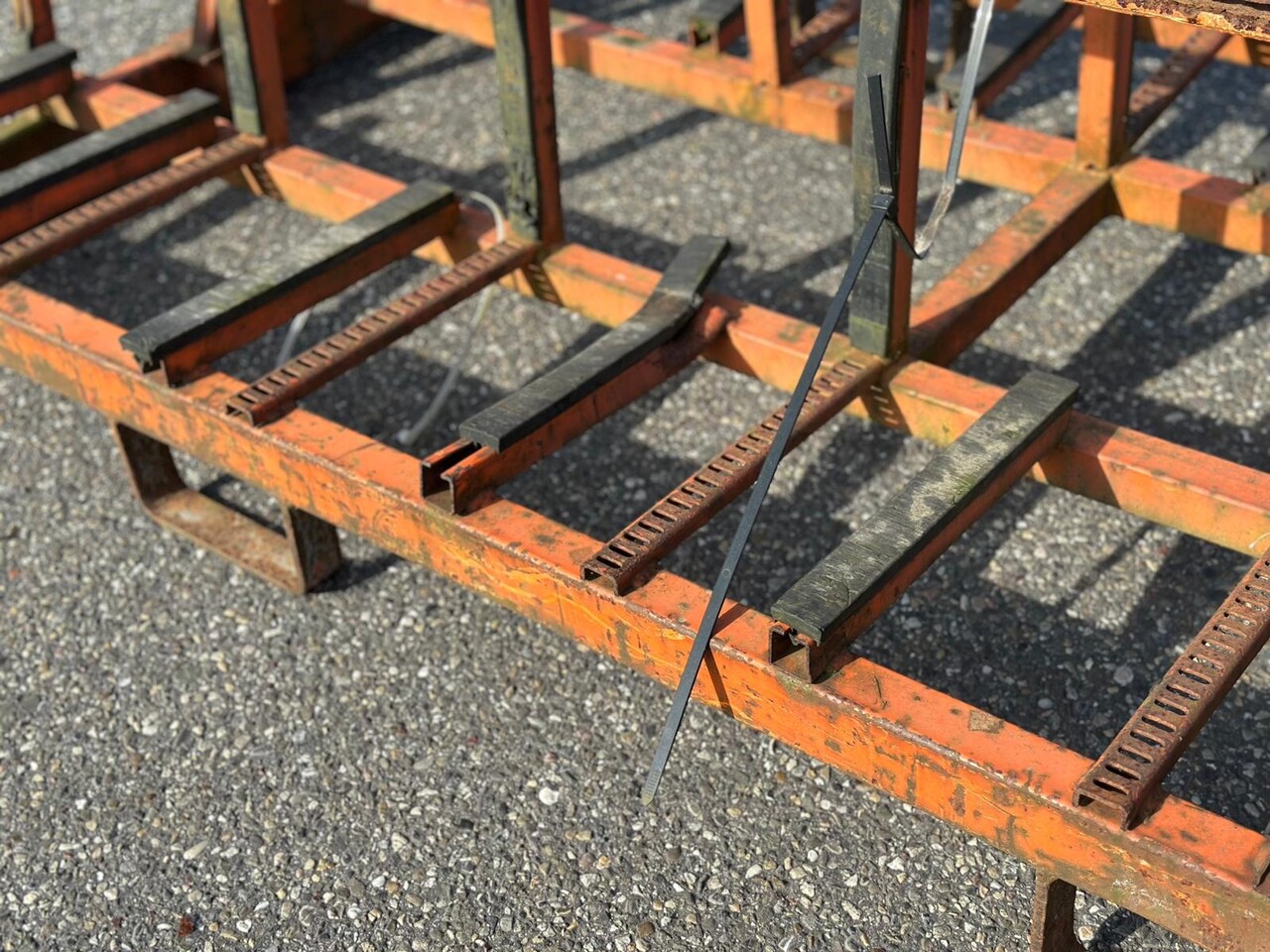 Glasbok dubbelzijdig  2000x1000x2250  mm