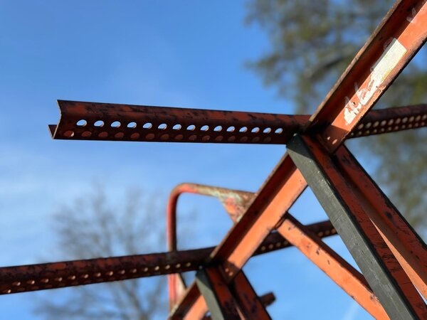 Glasbok dubbelzijdig  2000x1000x2250  mm